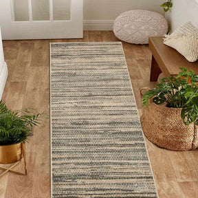 Montouk Striped Pastel Indoor Area Rug or Runner Rug - Rugs by Superior - Superior 