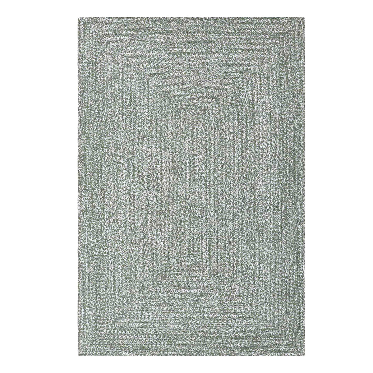 Multi Toned Braided Area Rug Bohemian Indoor Outdoor Rugs - Rugs by Superior - Superior 