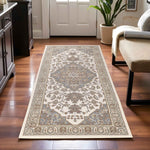 Glendale Traditional Floral Medallion Indoor Area Rug or Runner Rug - Rugs by Superior