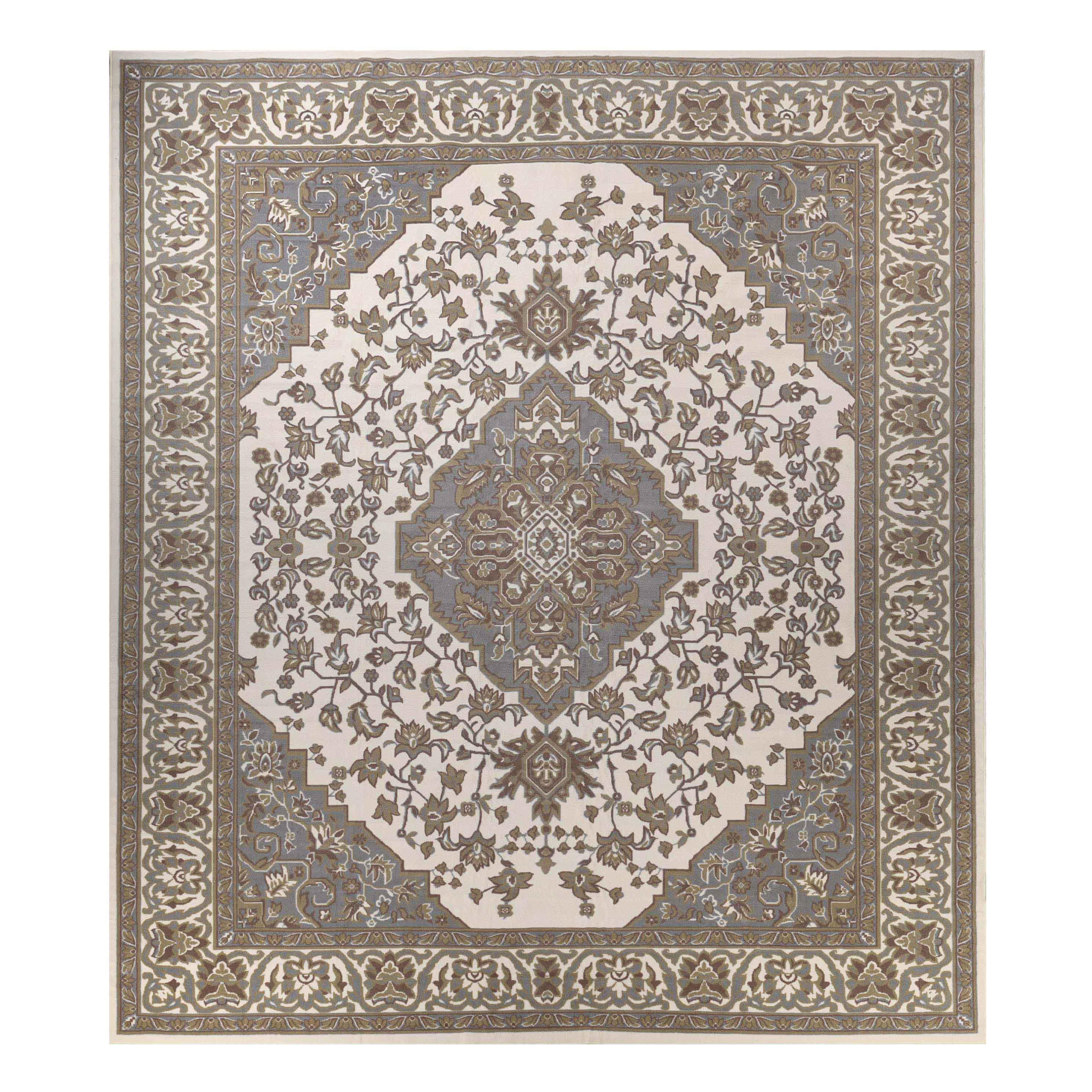 Glendale Traditional Floral Medallion Indoor Area Rug or Runner Rug - Rugs by Superior