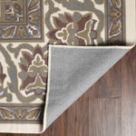 Glendale Traditional Floral Medallion Indoor Area Rug or Runner Rug - Rugs by Superior