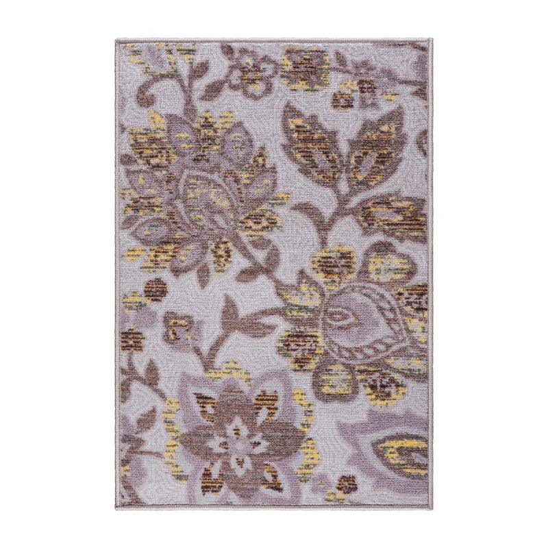 Jezabel Floral Non-Slip Washable Indoor Area Rug or Runner - Rugs by Superior - Superior 