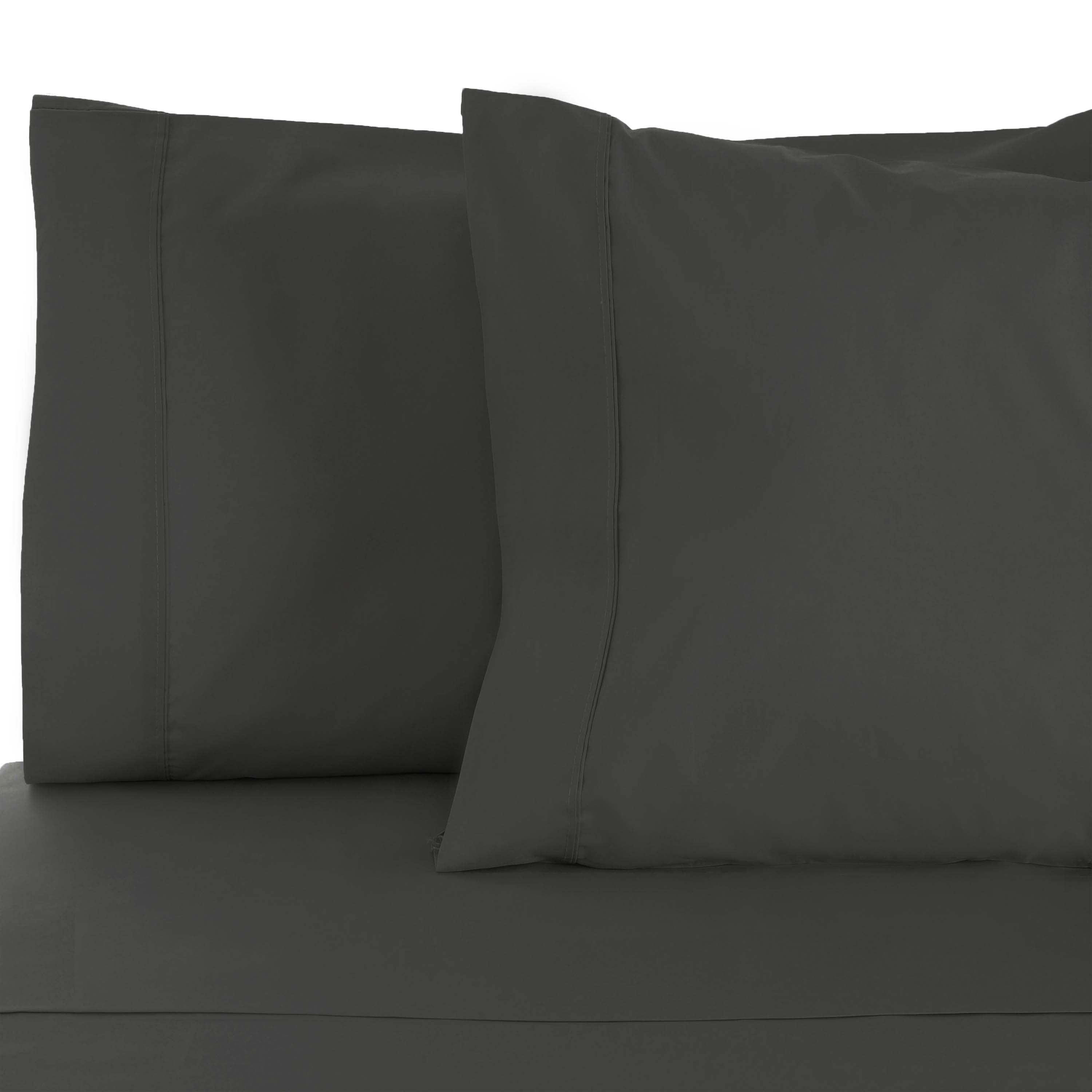 Cotton Blend 800 Thread Count Solid Pillowcase Set of 2 - Pillowcases by Superior