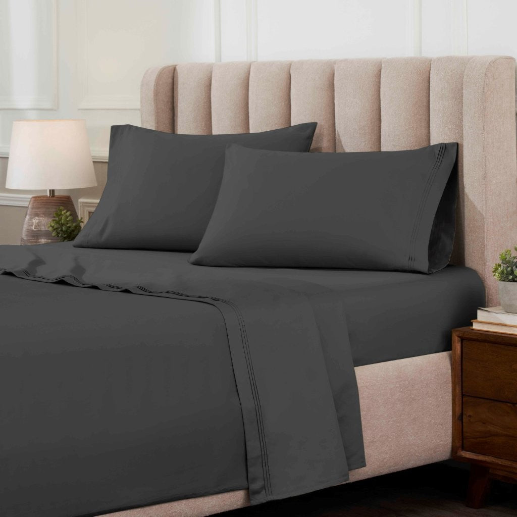 Egyptian Cotton 1000 Thread Count Eco-Friendly Solid Sheet Set - Sheet Set by Superior