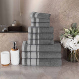 Hays Cotton Medium Weight 9 Piece Assorted Bathroom Towel Set - Towel Set by Superior