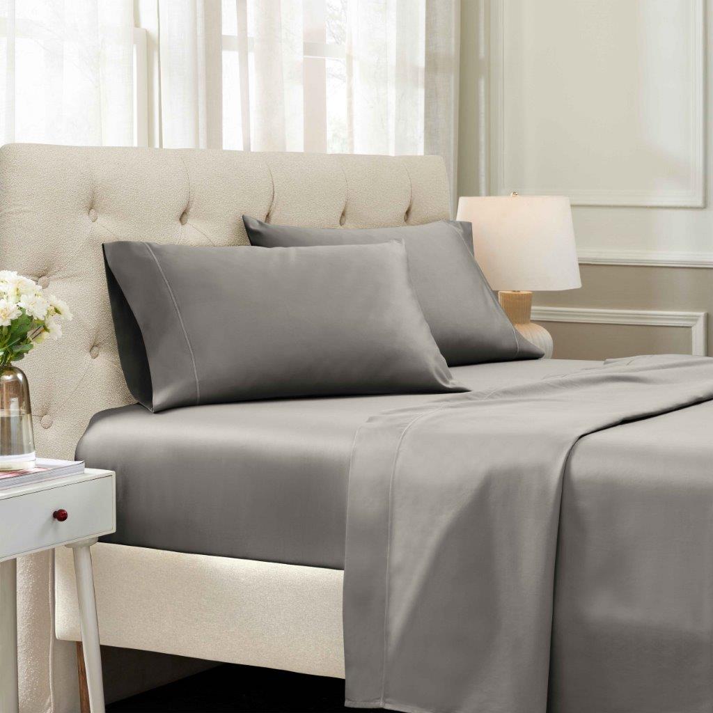 Egyptian Cotton 1500 Thread Count Marrow Stitch Hem Bed Sheet Set