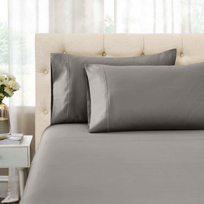 Egyptian Cotton 1500 Thread Count Marrow Stitch Hem Bed Sheet Set