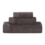 Basketweave Egyptian Cotton Solid 3 Piece Assorted Towel Set - Towel Set by Superior