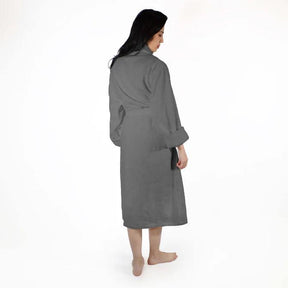 Classic Women's Bath Robe Turkish Cotton Bathrobe with Adjustable Belt - Bath Robe by Superior - Superior 