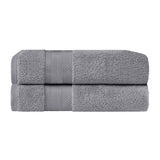 Aria Turkish Cotton Heavyweight Solid Absorbent Bath Towel Set - Towel Set by Superior