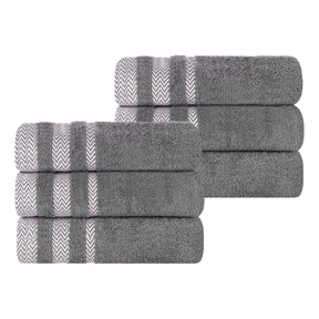 Hays Cotton Medium Weight Soft Hand Towel Set of 6