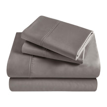 Egyptian Cotton 300 Thread Count Solid Deep Pocket Sheet Set - Sheet Set by Superior - Superior 