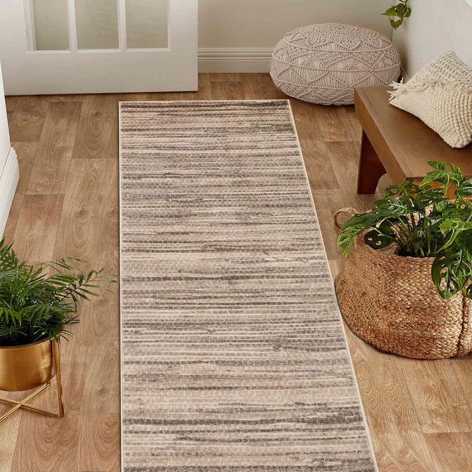 Montouk Striped Pastel Indoor Area Rug or Runner Rug - Rugs by Superior - Superior 