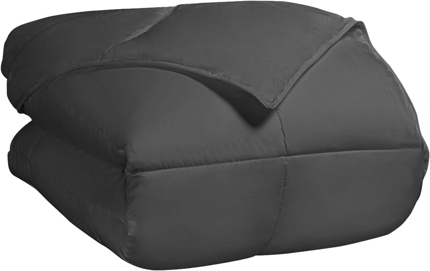 Classic All-Season Reversible Down Alternative Comforter - Comforter by Superior