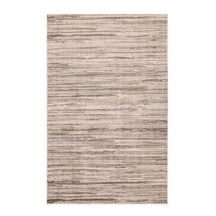 Montouk Pastel Striped Indoor Area Rugs or Runner Rug - Gray