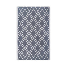 Modern Diamond Lattice Indoor/ Outdoor Area Rug - Rugs by Superior - Superior 