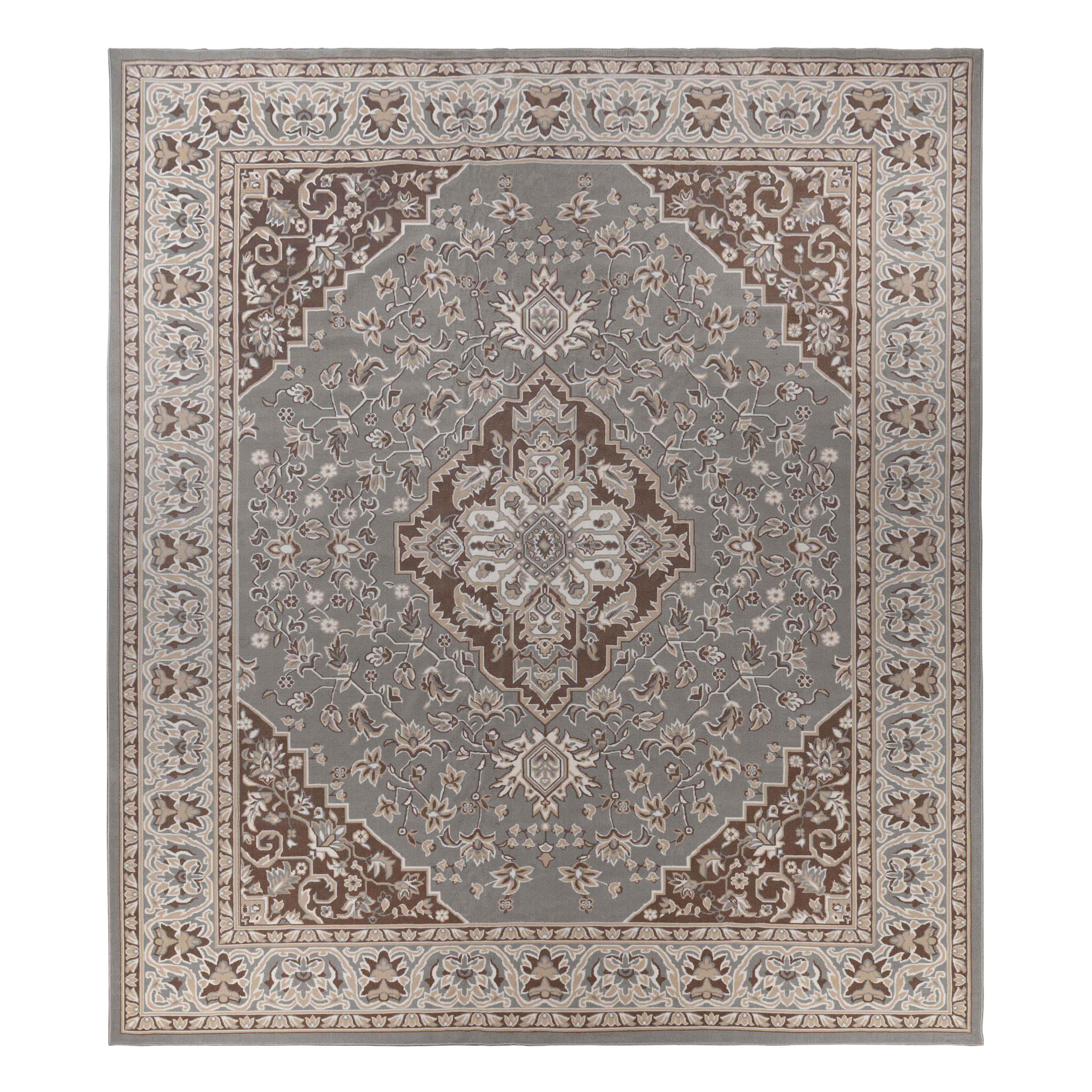 Glendale Traditional Floral Medallion Indoor Area Rug or Runner Rug - Rugs by Superior