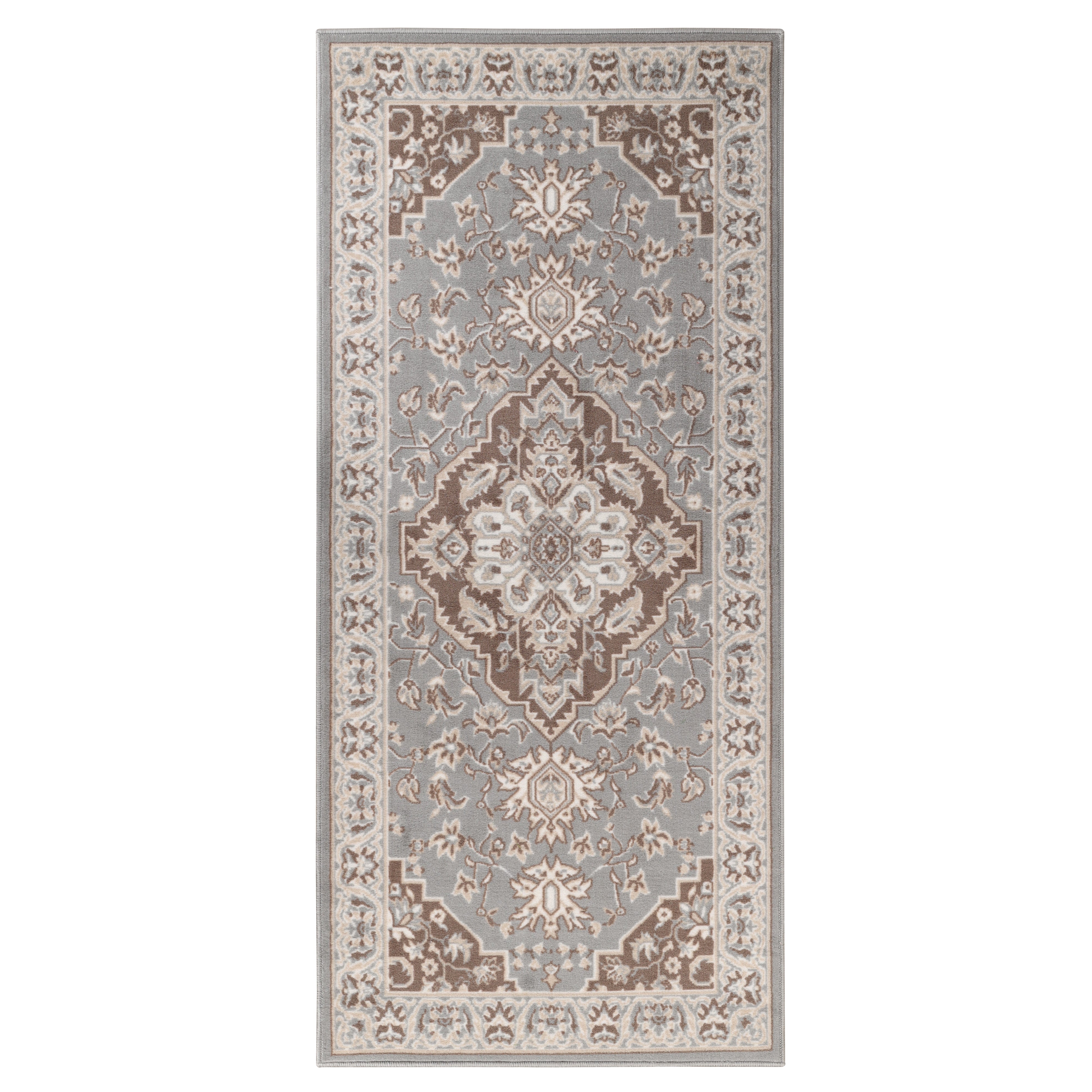 Glendale Traditional Floral Medallion Indoor Area Rug or Runner Rug - Rugs by Superior