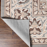 Glendale Traditional Floral Medallion Indoor Area Rug or Runner Rug - Rugs by Superior