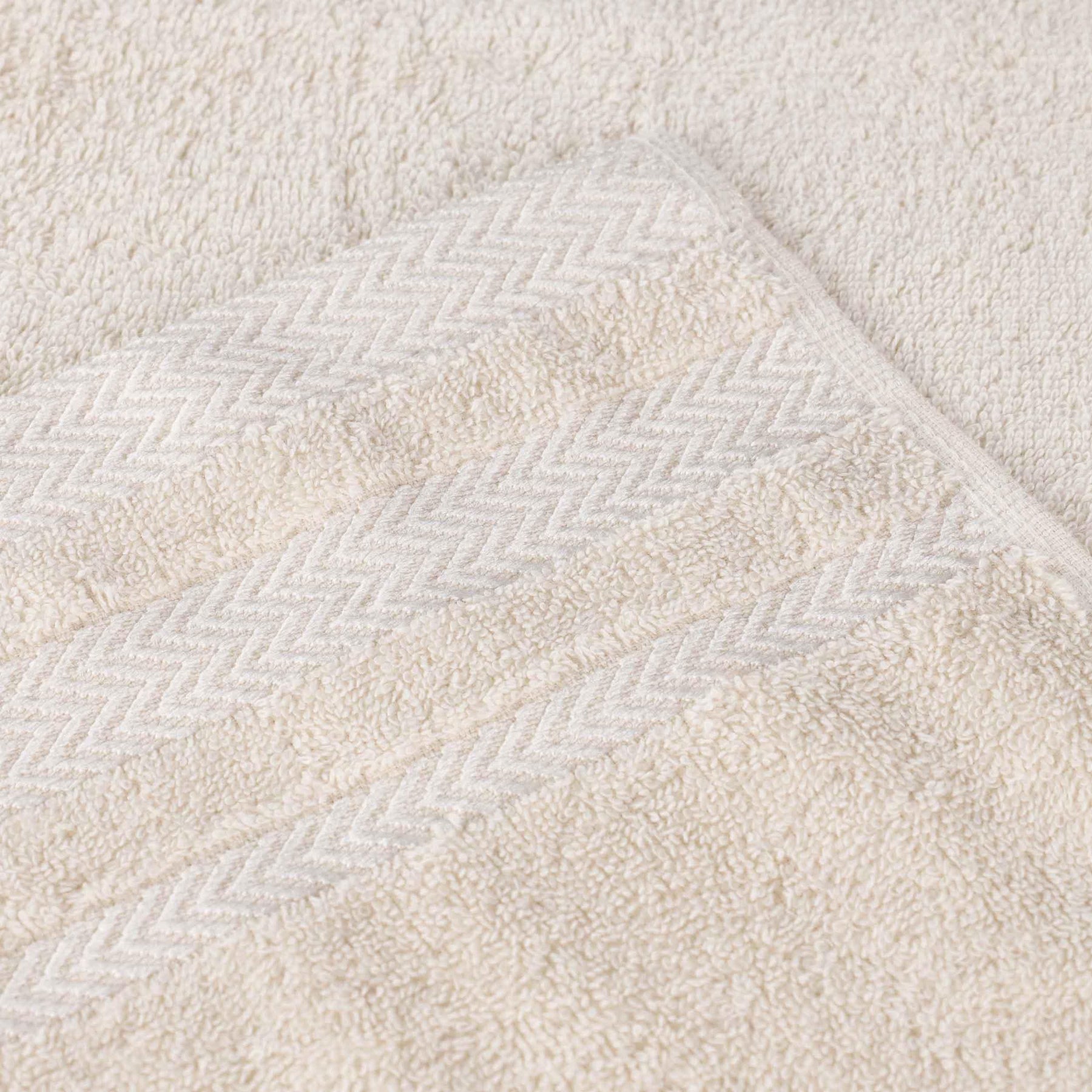 Hays Cotton Medium Weight 3 Piece Assorted Bathroom Towel Set - Towel Set by Superior - Superior 