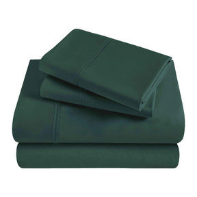 Egyptian Cotton 300 Thread Count Solid Deep Pocket Sheet Set - Sheet Set by Superior - Superior 