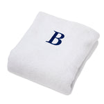 Cotton Monogrammed Patio Chaise Lounge Chair Cover - Beach Towel by Superior