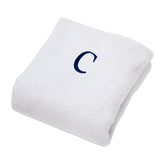 Cotton Monogrammed Patio Chaise Lounge Chair Cover - Beach Towel by Superior