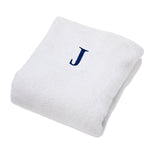 Cotton Monogrammed Patio Chaise Lounge Chair Cover - Beach Towel by Superior