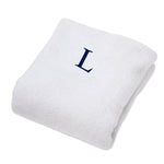 Cotton Monogrammed Patio Chaise Lounge Chair Cover - Beach Towel by Superior