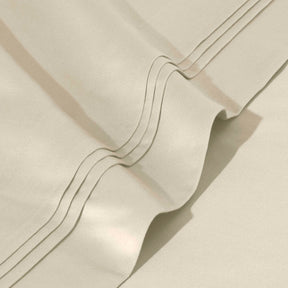 Egyptian Cotton 1000 Thread Count Solid Sheet Set Olympic Queen