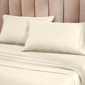 1200 Thread Count Cotton Rich Solid Deep Pocket Bed Sheet Set - Sheet Set by Superior