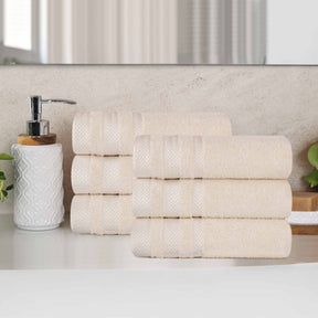 Hays Cotton Medium Weight Soft Hand Towel Set of 6