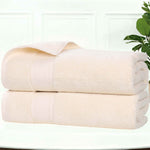 Belmont Zero Twist Cotton Medium Weight Soft Bath Towels, Set of 2 - Bath Towel by Superior