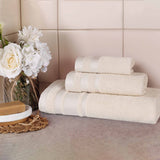 Hays Cotton Medium Weight 3 Piece Assorted Bathroom Towel Set - Towel Set by Superior