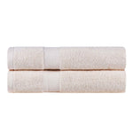 Kendell Egyptian Cotton Solid Medium Weight Bath Towel Set of 2 - Bath Towel by Superior