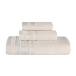 Hays Cotton Medium Weight 3 Piece Assorted Bathroom Towel Set - Towel Set by Superior