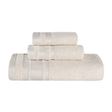 Hays Cotton Medium Weight 3 Piece Assorted Bathroom Towel Set - Towel Set by Superior