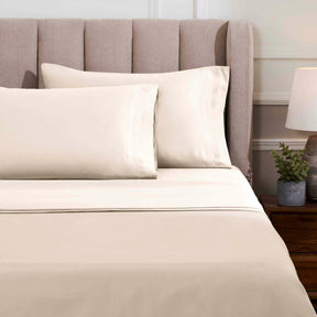 Egyptian Cotton 1500 Thread Count Eco Friendly Solid Sheet Set