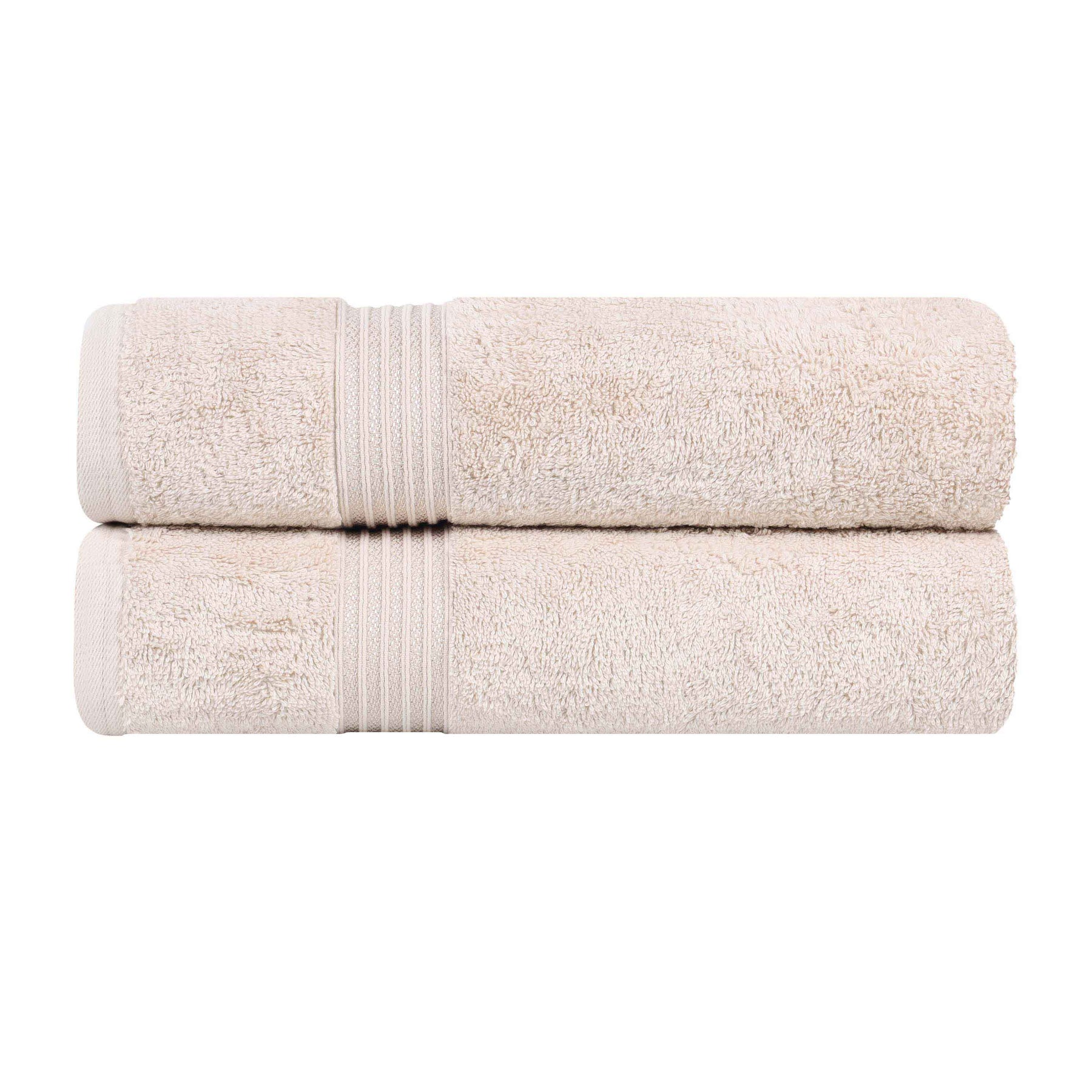 Heritage Egyptian Cotton Plush Absorbent Luxury Bath Towel Set of 2