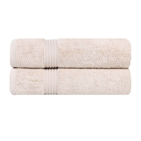 Heritage Egyptian Cotton Plush Absorbent Luxury Bath Towel Set of 2