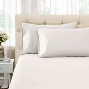 Egyptian Cotton 1500 Thread Count Marrow Stitch Hem Bed Sheet Set