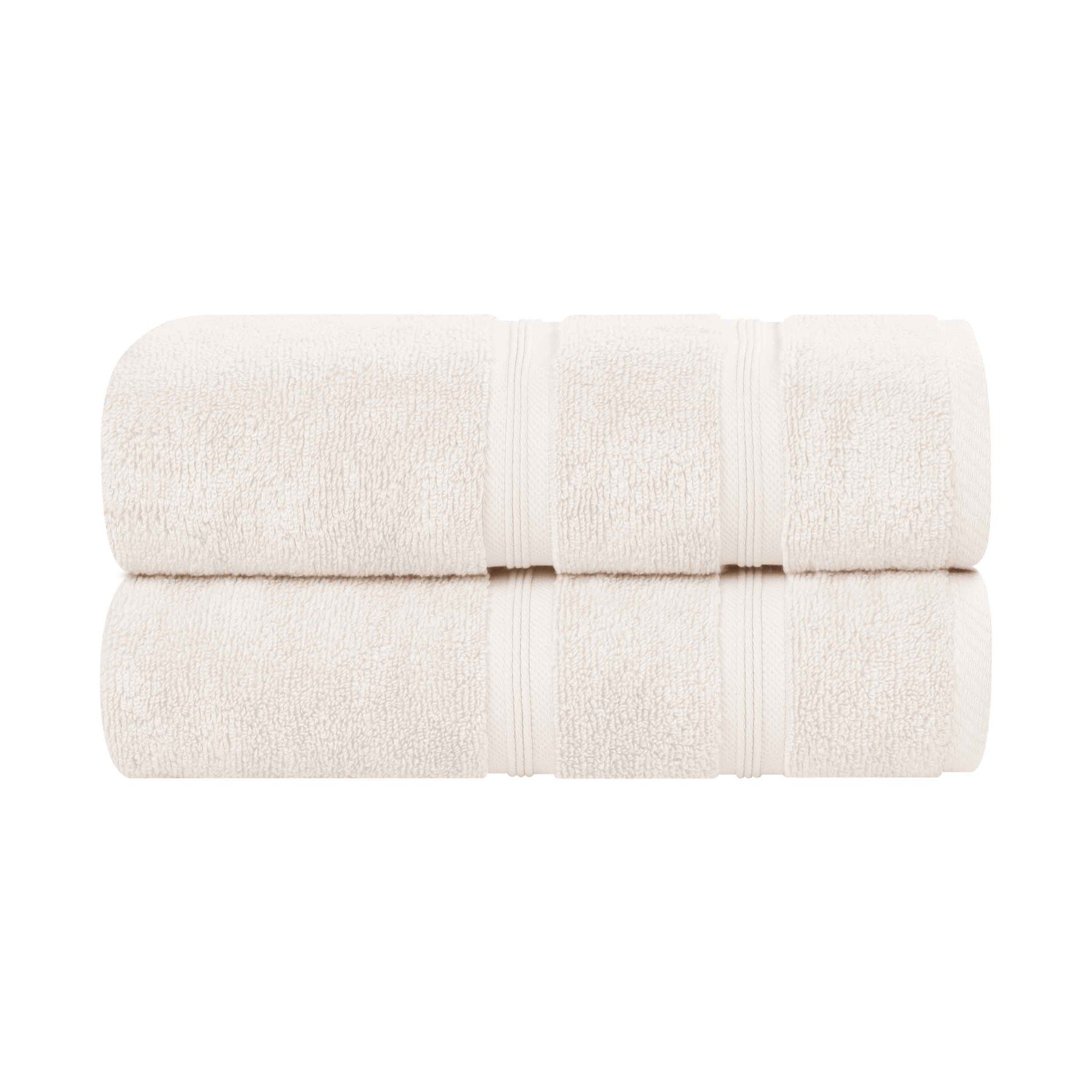 Smart Dry Zero Twist Cotton Medium Weight Bath Sheets, Set of 2