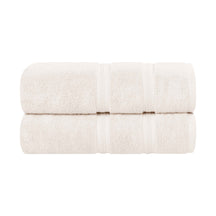 Smart Dry Zero Twist Cotton Medium Weight Bath Sheets, Set of 2