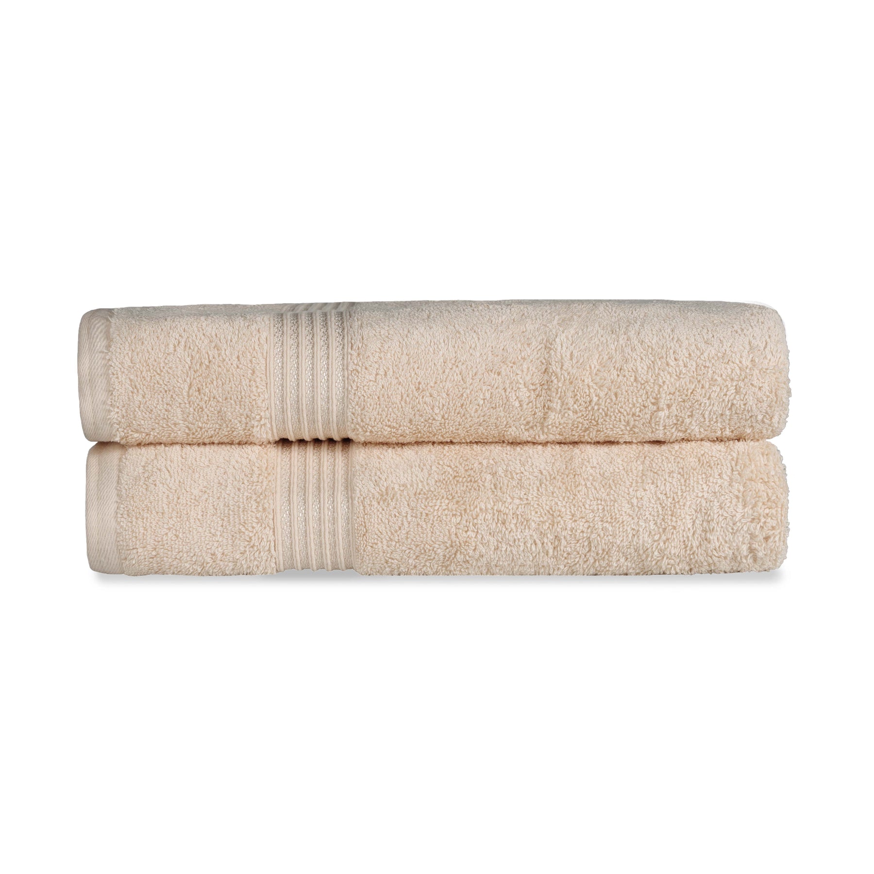 Heritage Egyptian Cotton Plush Absorbent Luxury Bath Sheet Set of 2