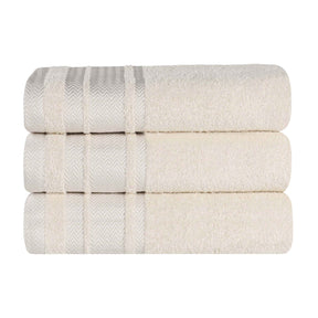 Hays Cotton Medium Weight Ultra-Soft Bath Towel Set of 3