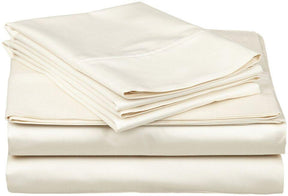 Organic Cotton 250 Thread Count Solid Waterbed Sheet Set - by Superior - Superior 