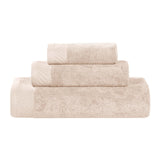 Basketweave Egyptian Cotton Solid 3 Piece Assorted Towel Set - Towel Set by Superior