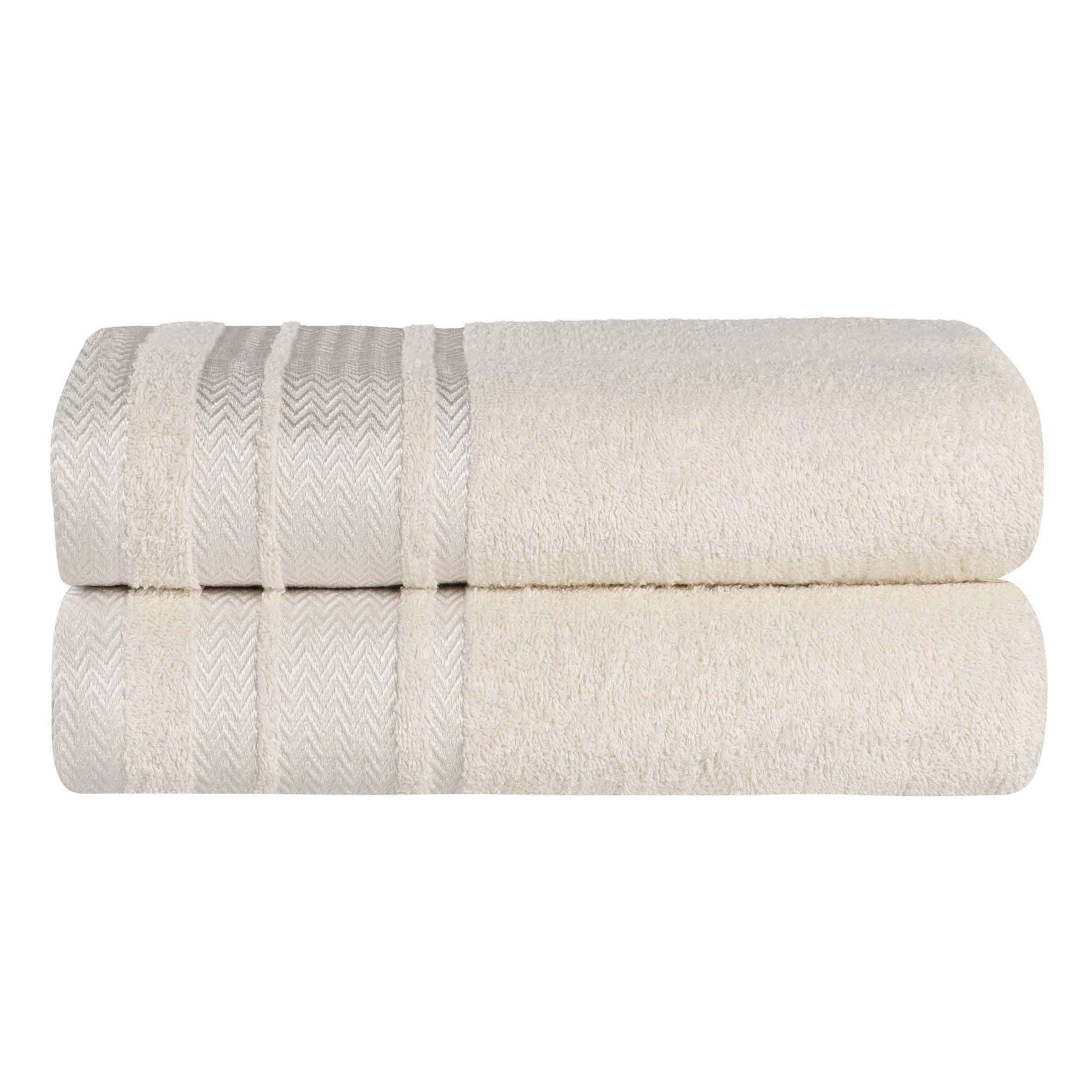 Hays Cotton Medium Weight Ultra-Soft Bath Sheet Set of 2