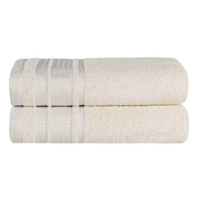 Hays Cotton Medium Weight Ultra-Soft Bath Sheet Set of 2