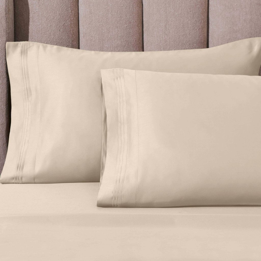 Egyptian Cotton 1000 Thread Count Eco-Friendly Solid Sheet Set